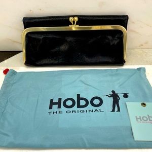 Rachel HOBO Black Leather Wallet/Clutch - Great Condition